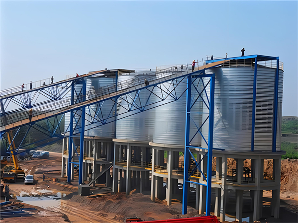 石河子乡螺旋钢板仓