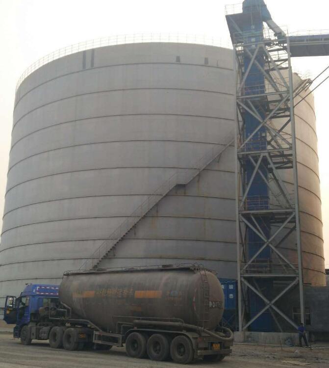 石河子乡5万吨钢板库