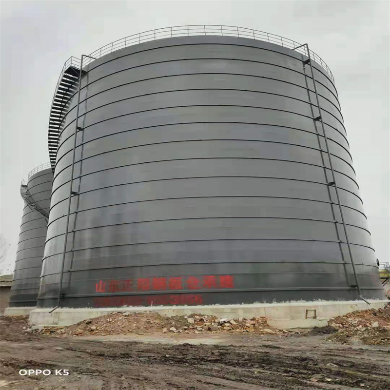 石河子乡3万吨大型钢板库