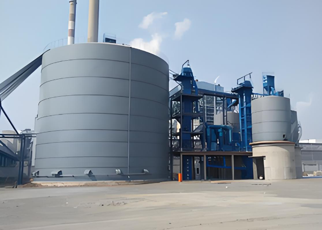 石河子乡1万吨钢板仓