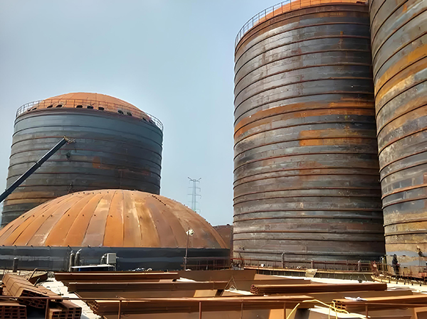 石河子乡焦粉钢板仓